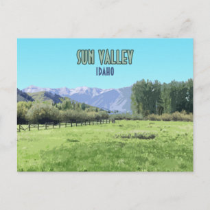 Postal Sun Valley Ketchum Idaho