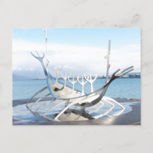 Postal Sun Voyager, Reykjavik, Islandia