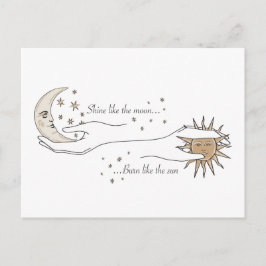 Postal Sun y Moon