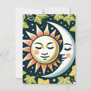 Postal Sun y Moon Ivy