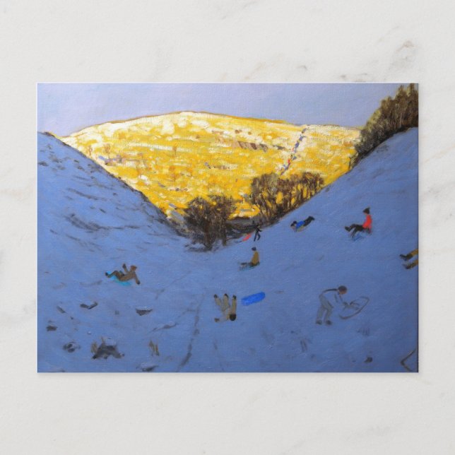 Postal Sun y Nieve 2007 (Anverso)