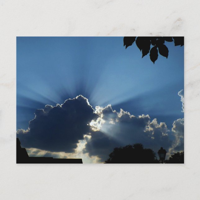 Postal Sunburst (Anverso)