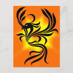 Postal Sunburst Phoenix