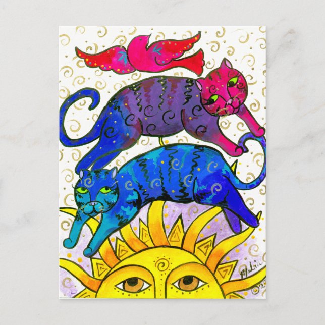 Postal Sundance (Anverso)