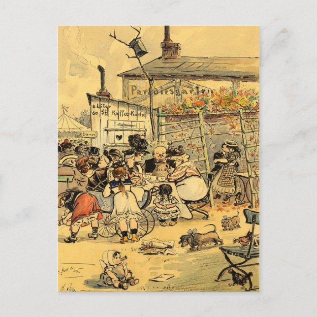 Postal Sunday Pleasures (Anverso)