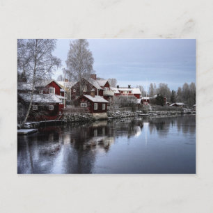 Postal Sundborn, Suecia