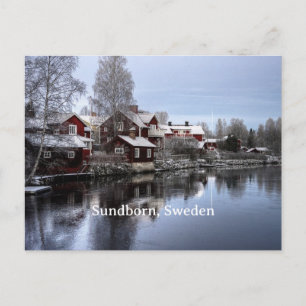 Postal Sundborn, Suecia