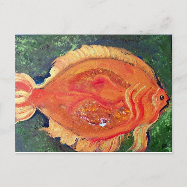 Postal Sunfish (Anverso)