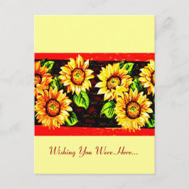 Postal Sunflower