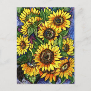 Postal Sunflower