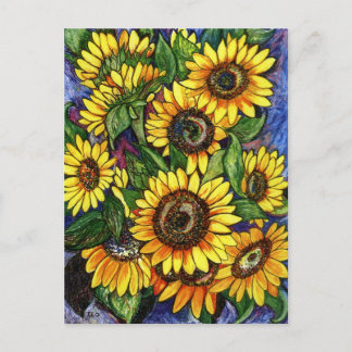 Postal Sunflower