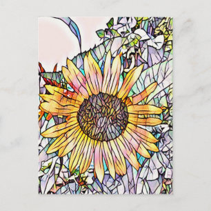 POSTAL SUNFLOWER