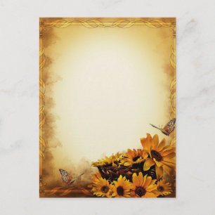 Postal Sunflower