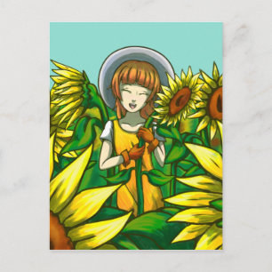 Postal Sunflower