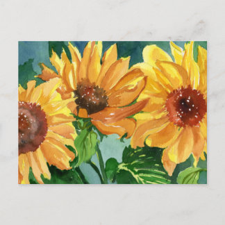 Postal Sunflower