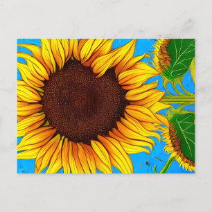 Postal Sunflower