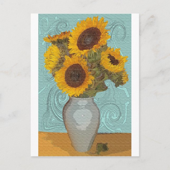 Postal sunflower.jpg (Anverso)