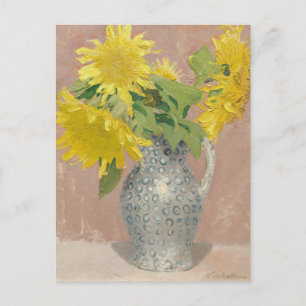 Postal Sunflower   William Nicholson