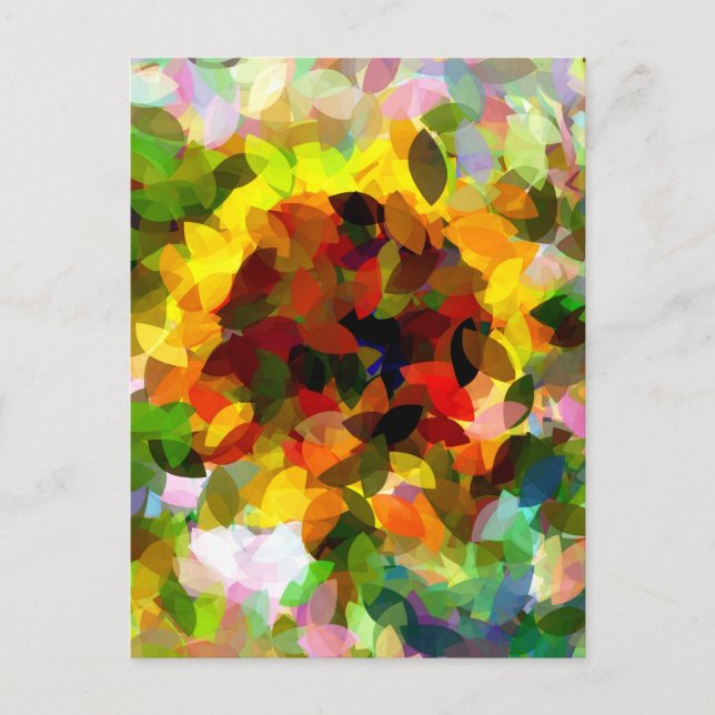 POSTAL SUNFLOWERS (Anverso)