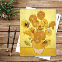 Sunflowers Quince Yellow Vincent van Gogh