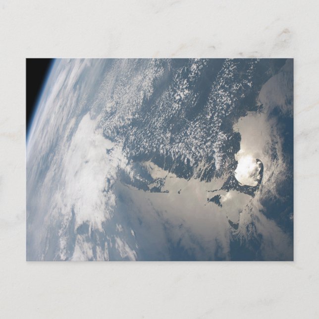 Postal Sunglint En Las Aguas De La Tierra. (Anverso)