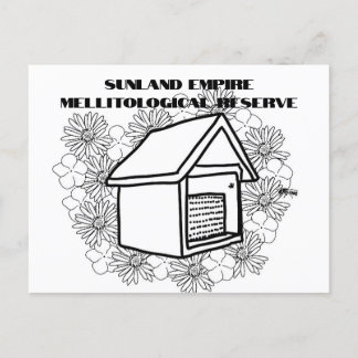 Postal Sunland Empire Mellitological Reserve BW