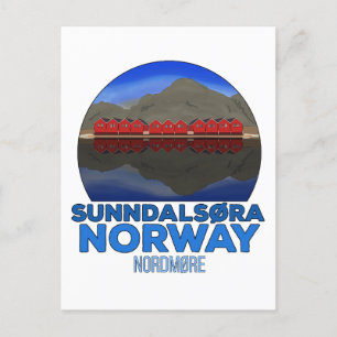 Postal Sunndalsøra Nordmøre Noruega