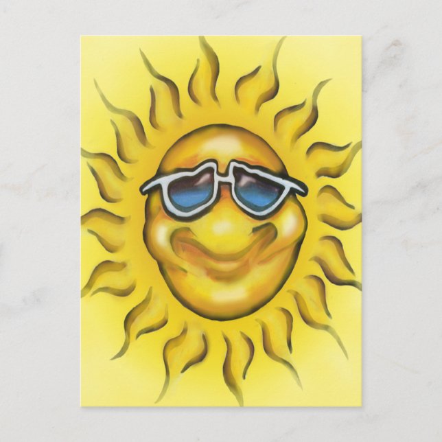 Postal Sunny (Anverso)