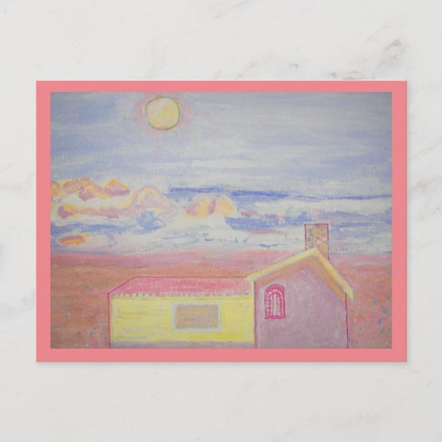 Postal Sunny Beach House (Anverso)