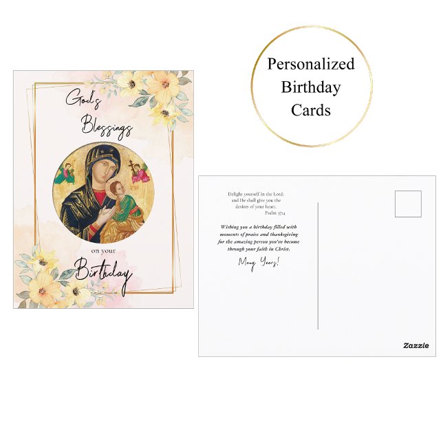 Postal Sunny, flores felices cumpleaños cristiano ortodox (Subido por el creador)