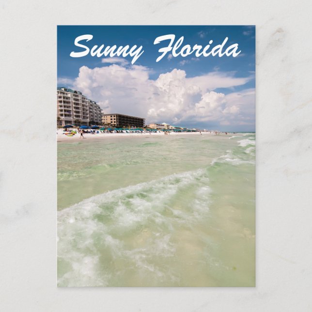 Postal Sunny Florida (Anverso)