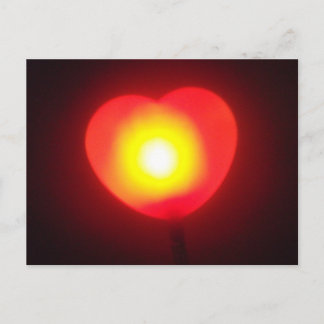 Postal Sunny Heart