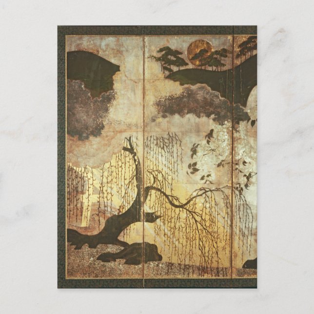 Postal Sunny Landscape (Anverso)