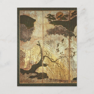 Postal Sunny Landscape