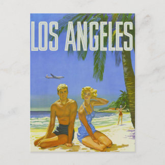 Postal Sunny Los Angeles Greetings