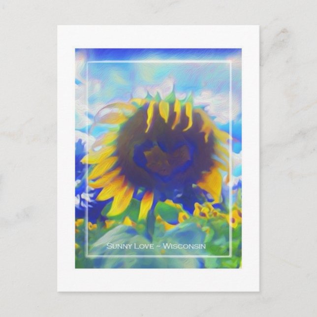 Postal Sunny Love 2024 (Anverso)