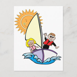 Postal Sunny Sailing