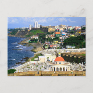 Postal Sunny San Juan Puerto Rico