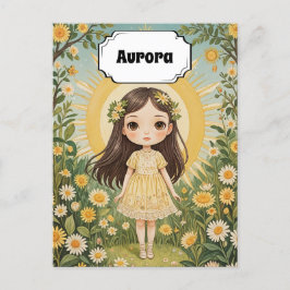 Postal Sunny Serenade Personalizada