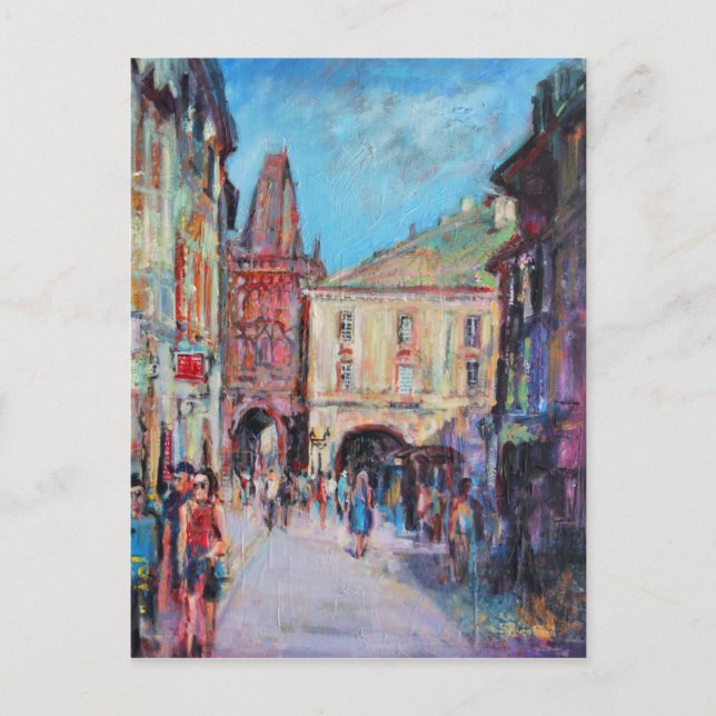 Postal Sunny Side Praga (Anverso)