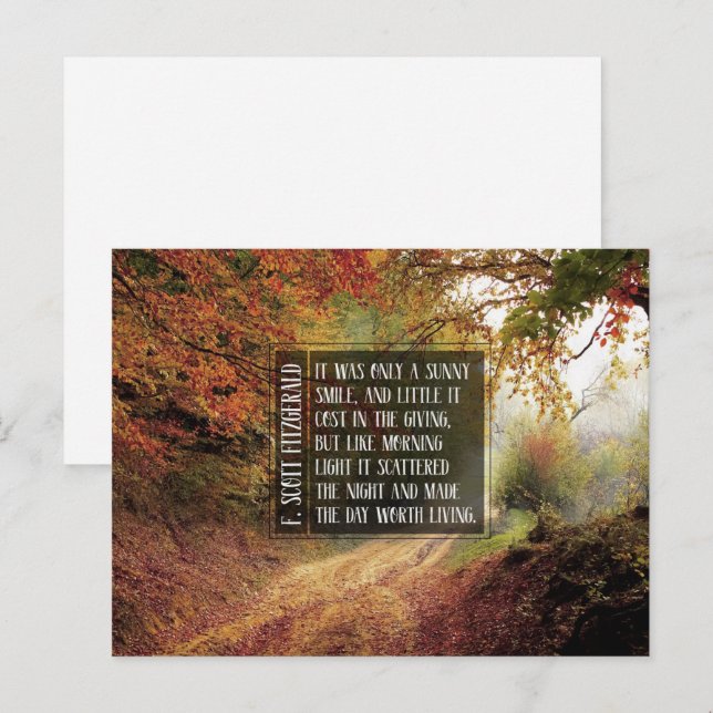 Postal Sunny Smile (Anverso / Reverso)