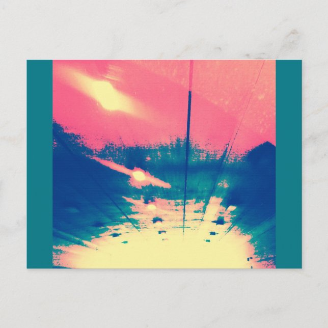 Postal Sunny Strawberry Underground (Anverso)