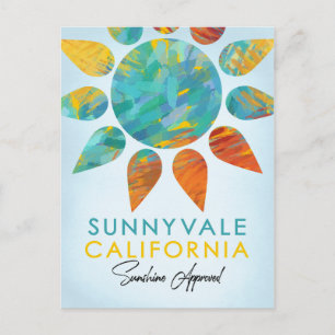 Postal Sunnyvale California Sunshine Travel