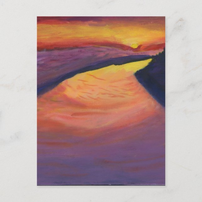Postal Sunrise (Anverso)