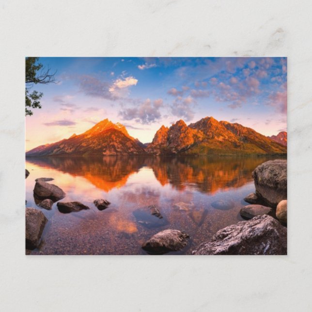 Postal Sunrise (Anverso)