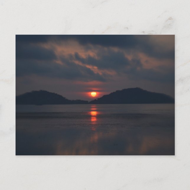 Postal Sunrise (Anverso)