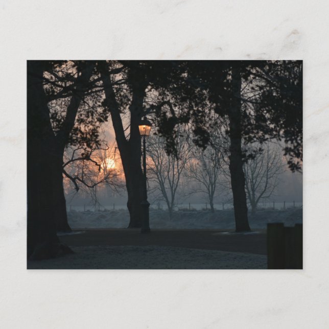 Postal Sunrise (Anverso)