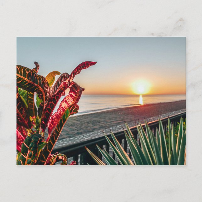 Postal Sunrise (Anverso)