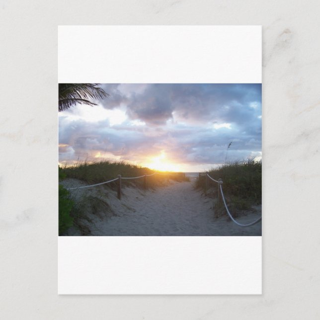 Postal Sunrise (Anverso)