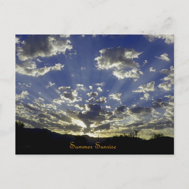 Postal Sunrise (Anverso)